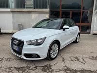 Usata Audi A1 Ambition 104 CV (76 kW) 2013 Bianco Utilitaria