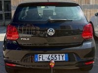 Usata VW Polo 75 CV (55 kW) 2017 Nero Berlina