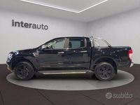 Usata Ford Ranger Limited 170 CV (125 kW) 2021 Nero pastello Pick-up