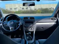 Usata VW Golf VI 105 CV (77 kW) 2011 Grigio Utilitaria