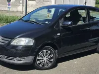 Usata VW Fox Sport 54 CV (39 kW) 2010 Nero Utilitaria