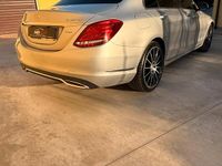 Usata Mercedes C220 2014 Grigio Berlina