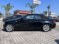 Usata BMW 118 Cabriolet 143 CV (105 kW) 2009 Nero Cabrio