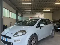Usata Fiat Punto Evo Dynamic 77 CV (56 kW) 2012 Grigio Utilitaria