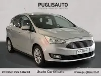 Usata Ford C-MAX Titanium 120 CV (88 kW) 2017 Argento Monovolume