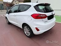 Gebraucht Ford Fiesta Titanium 86 PS (63 kW) 2021 Weiß Kleinwagen