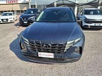 Usata Hyundai Tucson 150 CV (110 kW) 2022 Grigio petrolio met SUV