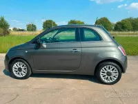 Usata Fiat 500 69 CV (50 kW) 2014 Grigio Berlina