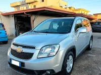 Usata Chevrolet Orlando LTZ 163 CV (119 kW) 2012 Grigio Monovolume