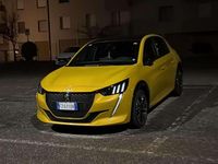 Usata Peugeot 208 GT-line 131 CV (96 kW) 2019 Giallo Utilitaria