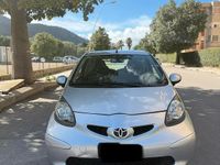 Usata Toyota Aygo 54 CV (39 kW) 2008 Grigio Utilitaria