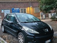 Usata Peugeot 207 75 CV (55 kW) 2008 Nero Berlina