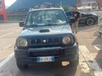 Usata Suzuki Jimny 65 CV (47 kW) 2008 Nero SUV