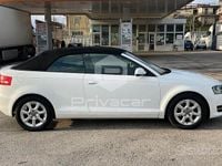 Usata Audi A3 Cabriolet Ambition 105 CV (77 kW) 2013 Bianco Cabrio