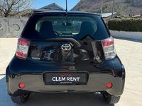 Usata Toyota iQ 90 CV (66 kW) 2009 Nero Utilitaria