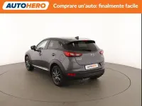 Usata Mazda CX-3 Exceed 150 CV (110 kW) 2017 Grigio SUV