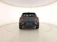 Usata VW T-Roc Advance 150 CV (110 kW) 2020 Indium grey metallizzato nero SUV