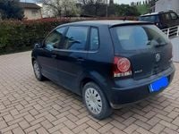 Usata VW Polo 2006 Nero Utilitaria