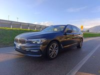 Usata BMW 530 249 CV (183 kW) 2018 Nero Station wagon