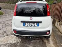 Usata Fiat Panda 4x4 75 CV (55 kW) 2016 Bianco Utilitaria