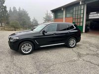 Usata BMW X3 150 CV (110 kW) 2022 Nero SUV