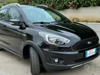 Usata Ford Ka Plus Active 86 CV (63 kW) 2019 Nero Utilitaria