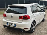 Usata VW Golf VI GTI 210 CV (154 kW) 2011 Bianco Utilitaria