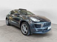 Usata Porsche Macan 340 CV (250 kW) 2017 Grigio SUV