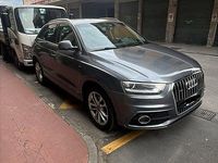 Usata Audi Q3 S-Line 177 CV (130 kW) 2014 Grigio SUV