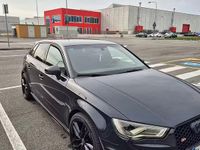 Usata Audi S3 2014 Nero Berlina