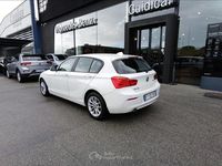 Usata BMW 116 116 CV (85 kW) 2018 Bianco Utilitaria