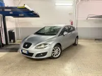 Usata Seat Leon 105 CV (77 kW) 2011 Grigio Utilitaria