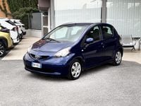 Usata Toyota Aygo 68 CV (50 kW) 2008 Blu Utilitaria