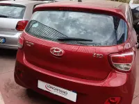 Usata Hyundai i10 Classic 66 CV (48 kW) 2014 Rosso Utilitaria