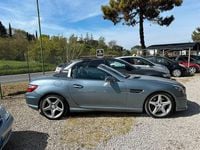 Usata Mercedes SLK250 Premium 204 CV (150 kW) 2013 Blu Cabrio