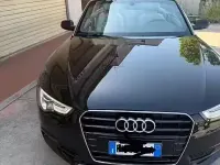 Usata Audi A5 Cabriolet Business 170 CV (125 kW) 2012 Nero Cabrio