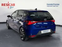 Usata Hyundai i20 84 CV (61 kW) 2021 Blu Utilitaria