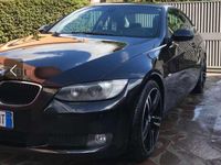 Usata BMW 320 Efficient Dynamics 177 CV (130 kW) 2008 Nero Coupé