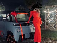 Usata Citroën AMI 2022 Grigio