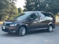 Usata VW Caddy Maxi 131 CV (96 kW) 2019 Marrone Monovolume