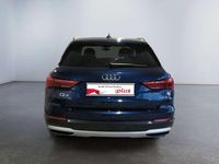 Usata Audi Q3 Advanced 150 CV (110 kW) 2024 Blu SUV