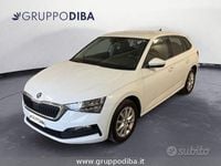 Käytetty Skoda Scala Style 116 HP (85 kW) 2019 Valkoinen Viistoperä