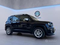 Usado Jeep Renegade Limited 120 CV (88 kW) 2022 Negro SUV