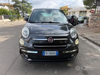 Usata Fiat 500L Lounge 95 CV (69 kW) 2018 Grigio Monovolume
