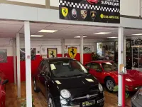 Usata Fiat 500 Lounge 69 CV (50 kW) 2012 Nero Berlina