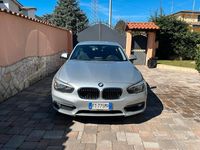 Usata BMW 116 116 CV (85 kW) 2018 Grigio Utilitaria