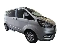 Usata Ford Tourneo Custom 185 CV (136 kW) 2019 Argento Furgone