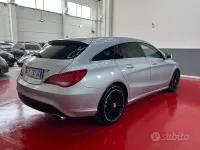 Usata Mercedes CLA200 136 CV (100 kW) 2016 Grigio Station wagon