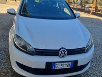 Usata VW Golf VII 2012 Bianco Berlina
