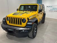 Usata Jeep Wrangler Rubicon 200 CV (147 kW) 2020 Giallo SUV